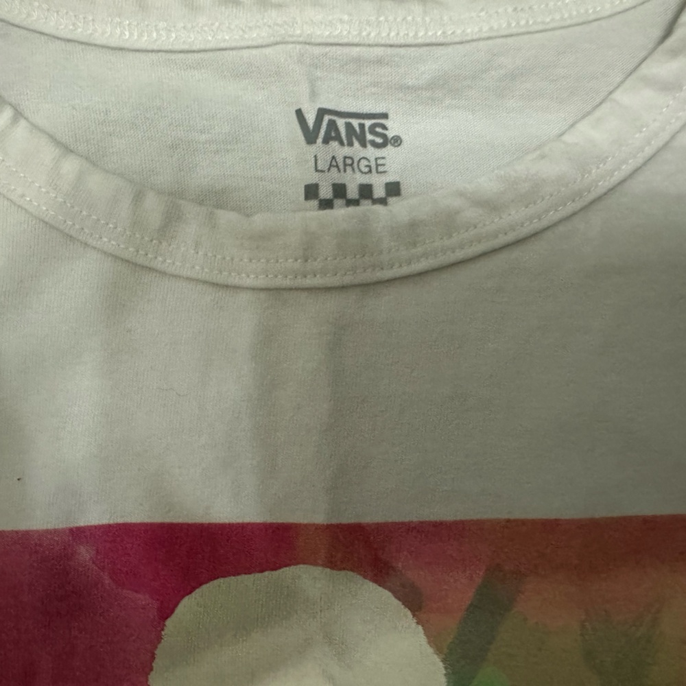 Van’s Tank Top•Size Large - Picture 3 of 3
